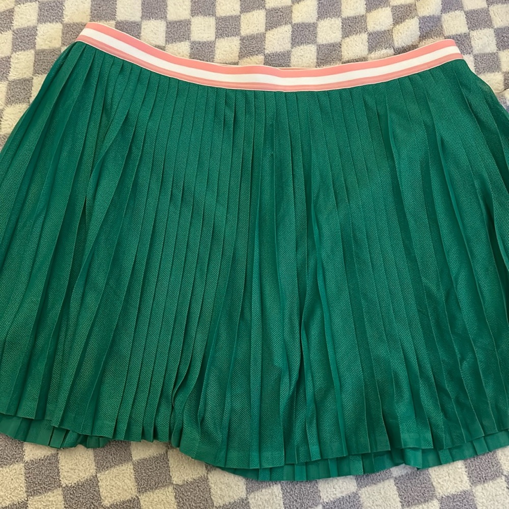 Pleated Sport Skirt